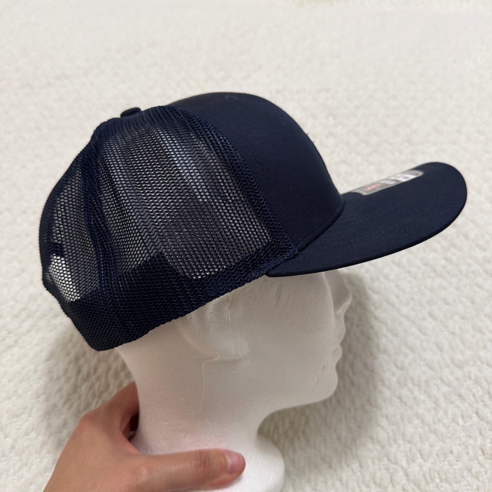 Richardson 112 Hat with Colorado Patch Navy Blue SnapBack Hat New - Picture 7 of 10
